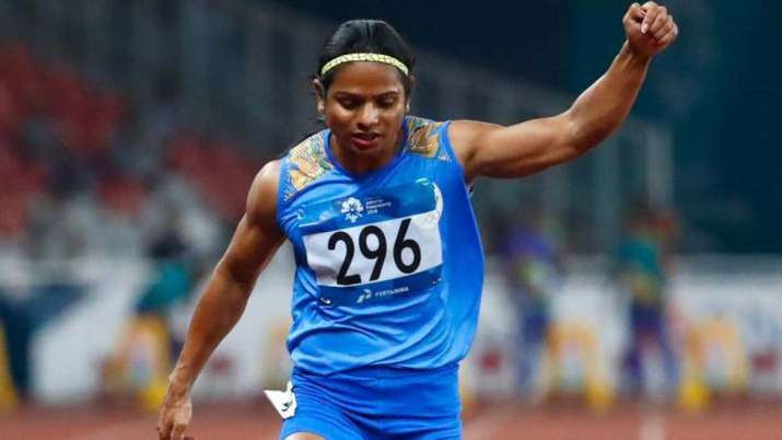 Dutee Chand to qualify for Tokyo Olympics in 100 and 200m through world ranking quota