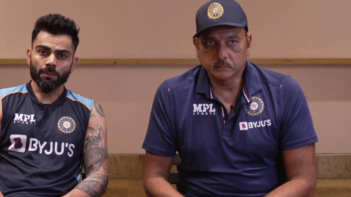 WTC Final | Virat Kohli-Ravi Shastri's leaked audio during press conference leaves fans in splits