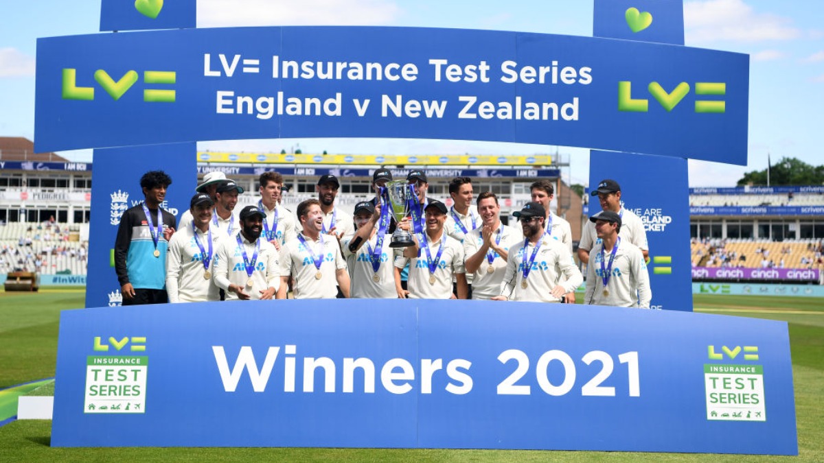 ENG vs NZ | New Zealand secure rare away Test series win against England