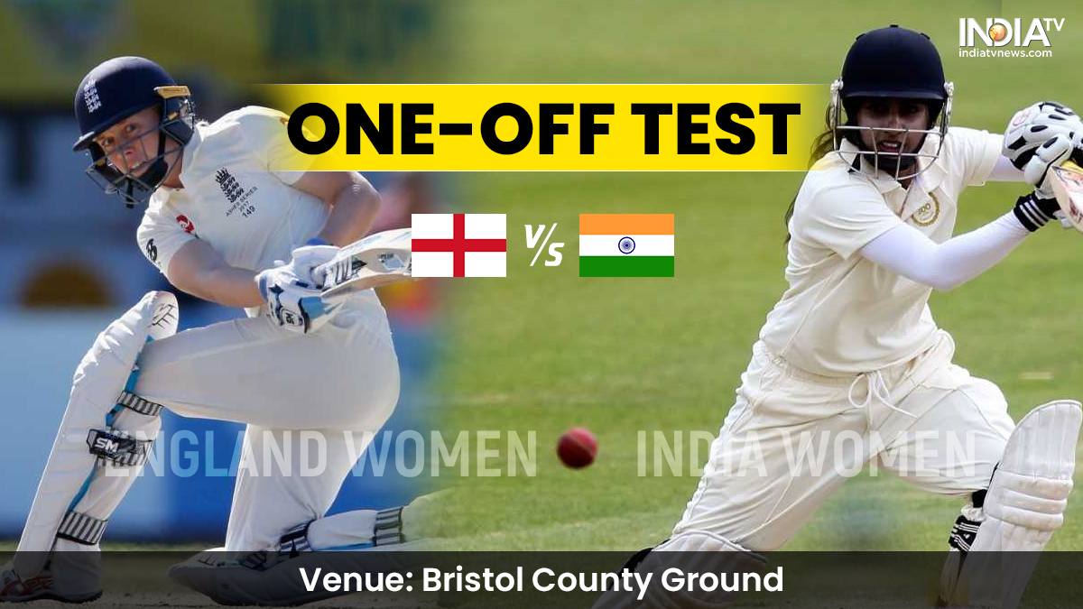 England Women Vs India Women Test Day 1 Live Streaming How To Watch Eng W Vs Ind W Live Online Cricket News India Tv