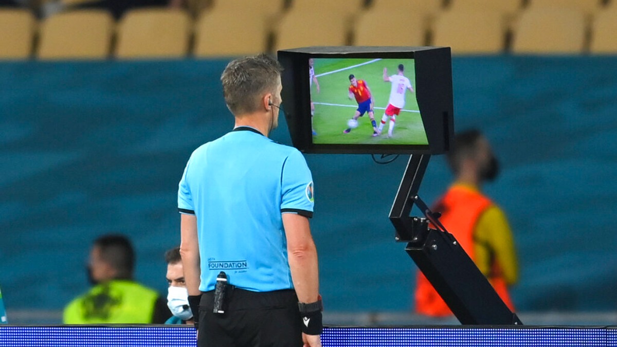 UEFA praises VAR for rise in penalties given at Euro 2020