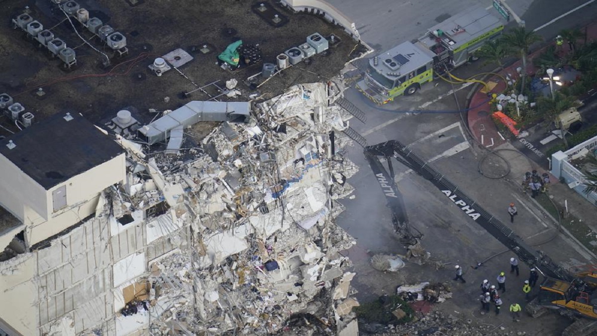 Florida condo building collapse: Death toll mounts to 12