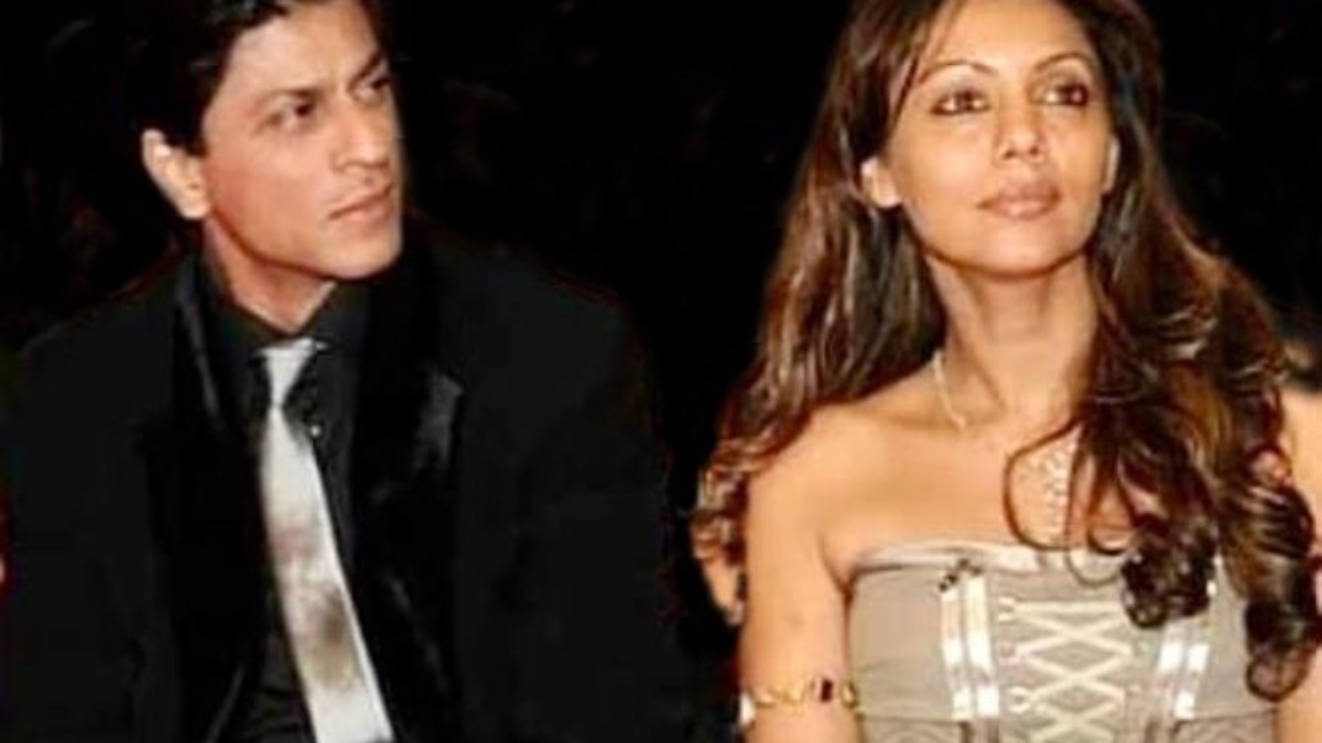 Gauri's Reaction To A Throwback Pic Of Herself And Shah Rukh Khan