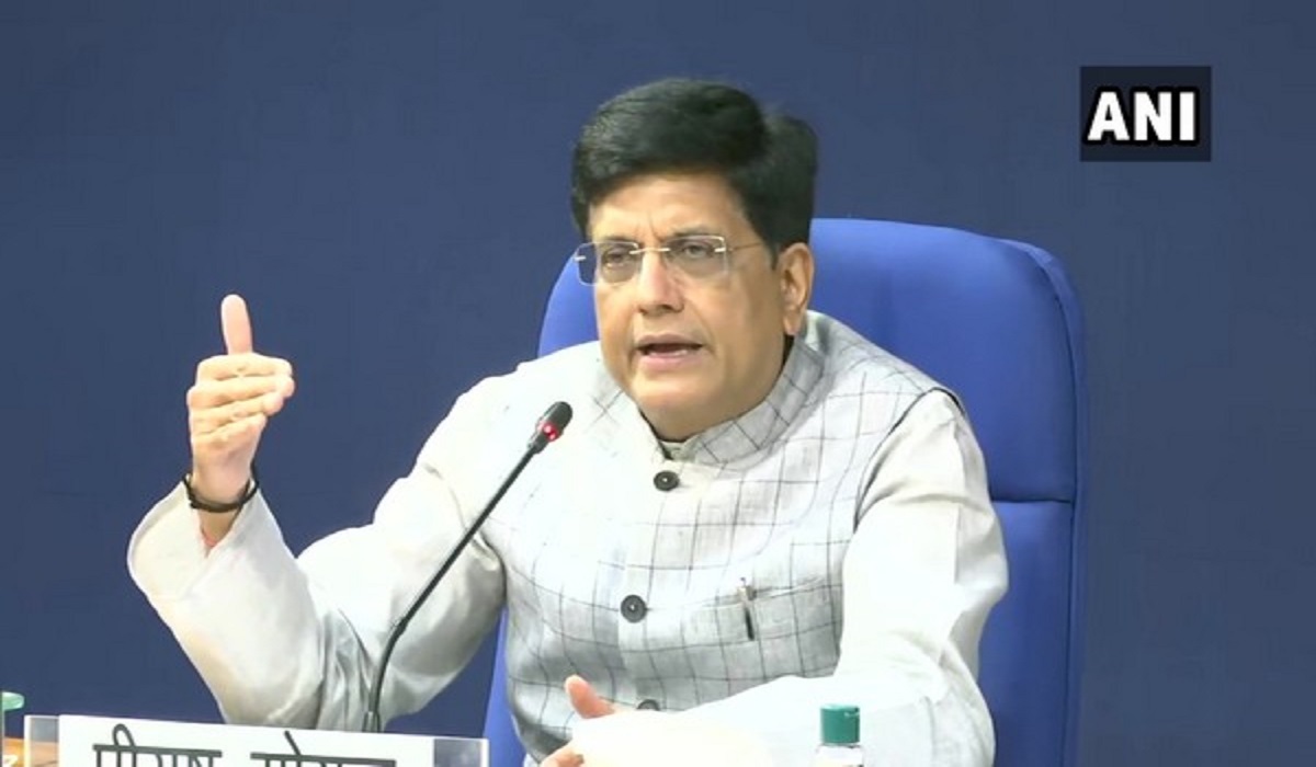 Indian economy witnessing robust recovery: Piyush Goyal