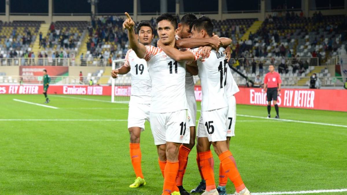 Sunil Chhetri one goal off entering all-time top-10 as India meet Afghanistan