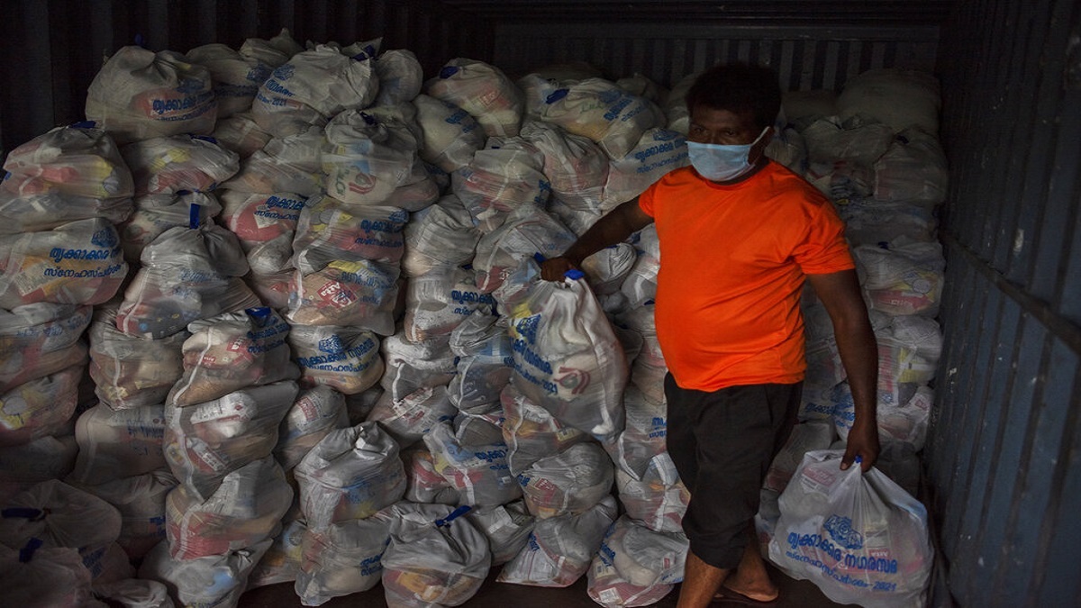 Centre said that Delhi Government has been lifting all its quota of NFSA