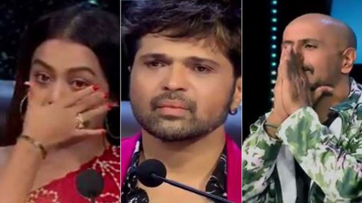 Indian Idol 12 judges Neha, Himesh trolled for being overdramatic; Twitterati share hilarious memes