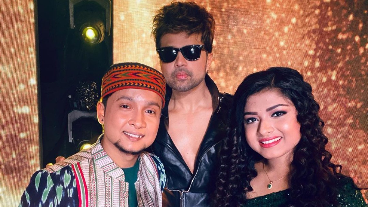 Himesh Reshammiya to announce new song with Indian Idol 12's Pawandeep, Arunita on World Music Day