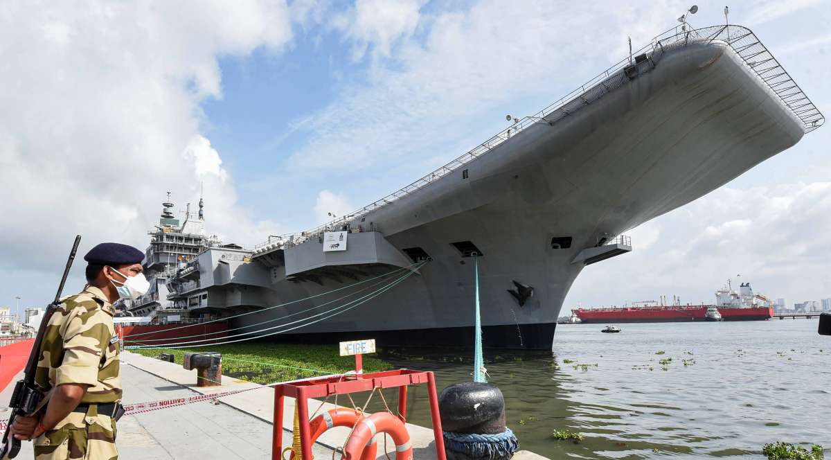 India's first Indigenous Aircraft Carrier will be commissioned next year: Rajnath Singh