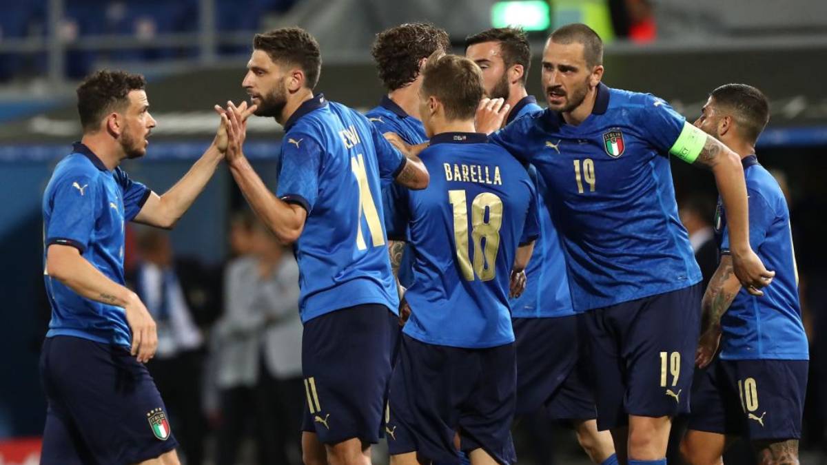 Italy predicted lineup vs Northern Ireland. Image Credits- India TV