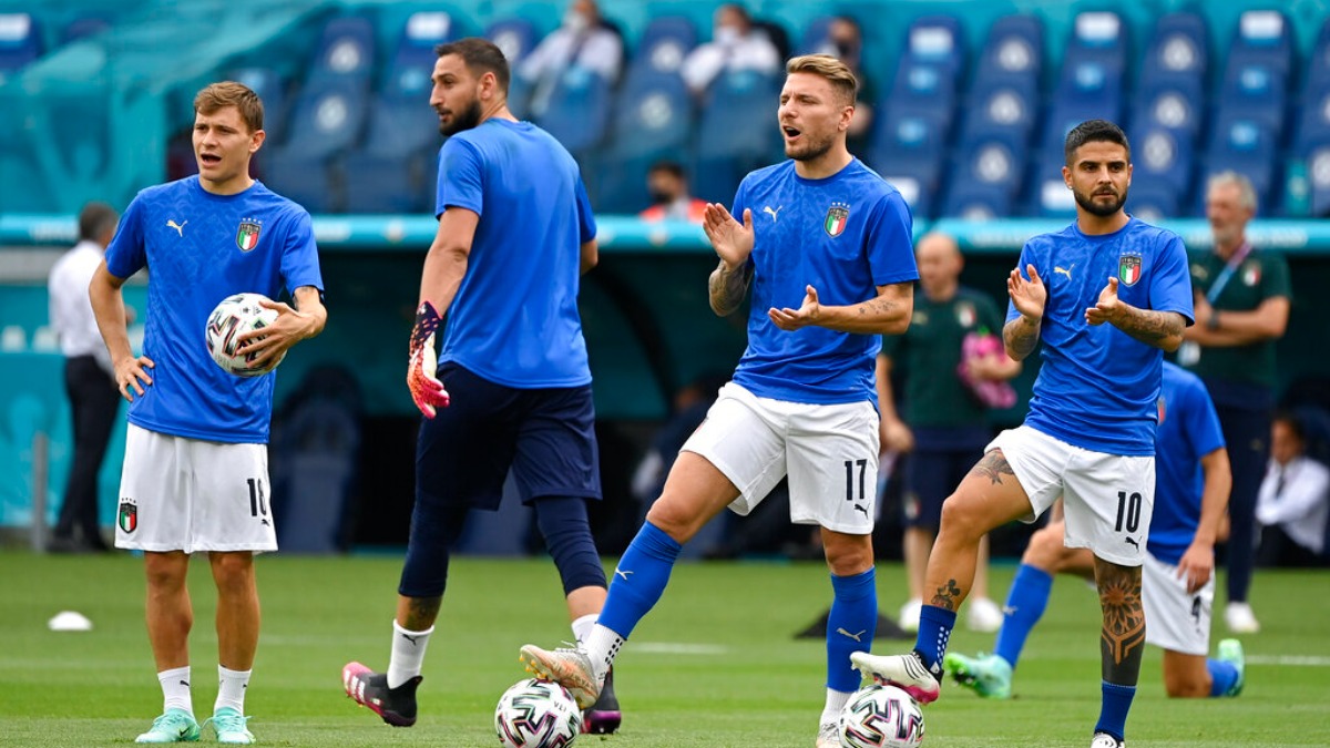 Euro 2020: Record-chasing Italy becoming the team to fear