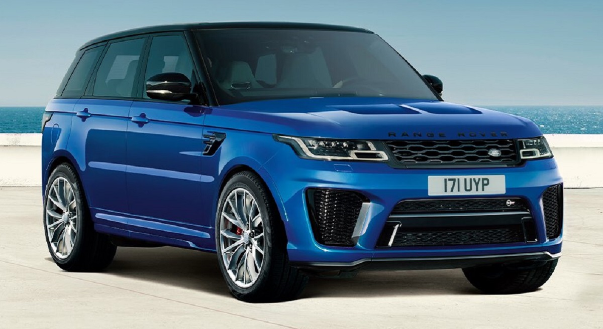 JLR launches Range Rover Sport SVR at Rs 2.19 cr