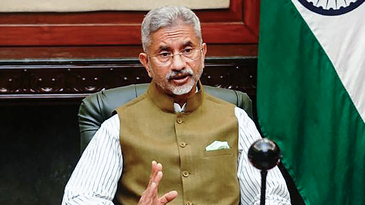 Issue is whether China will live up to commitments: Jaishankar on Ladakh