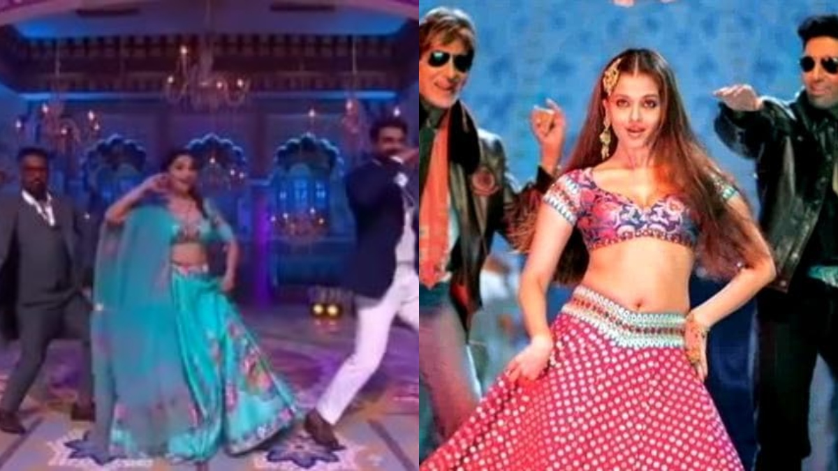 Dance Deewane 3: Madhuri Dixit recreates Aishwarya Rai's Kajra Re, watch video