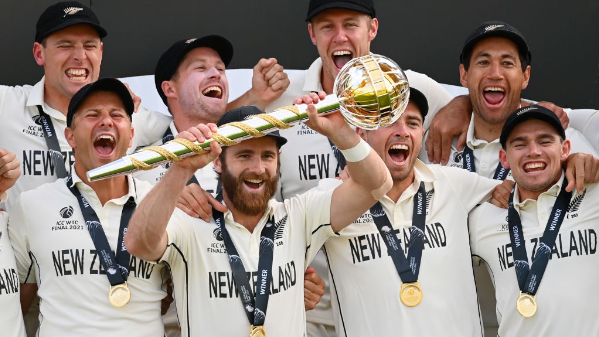 WTC Final | 'Nice to get one under the belt': Kane Williamson says win 'special' for New Zealand cricket | Cricket News – India TV