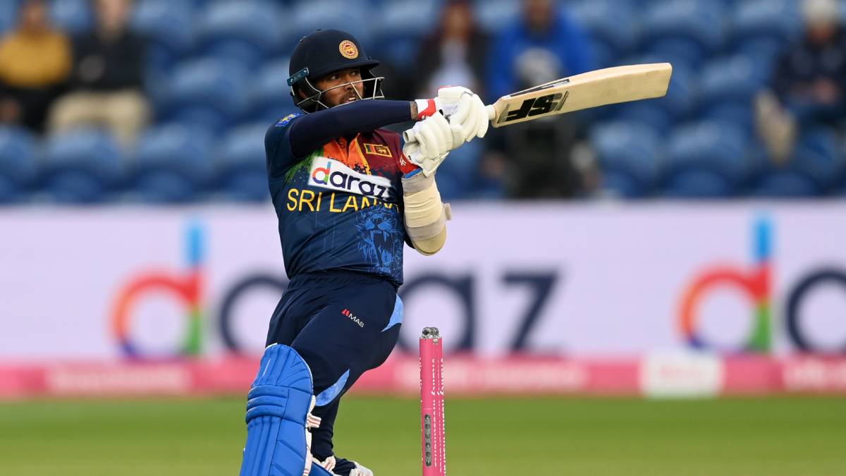 File photo of Kusal Mendis.