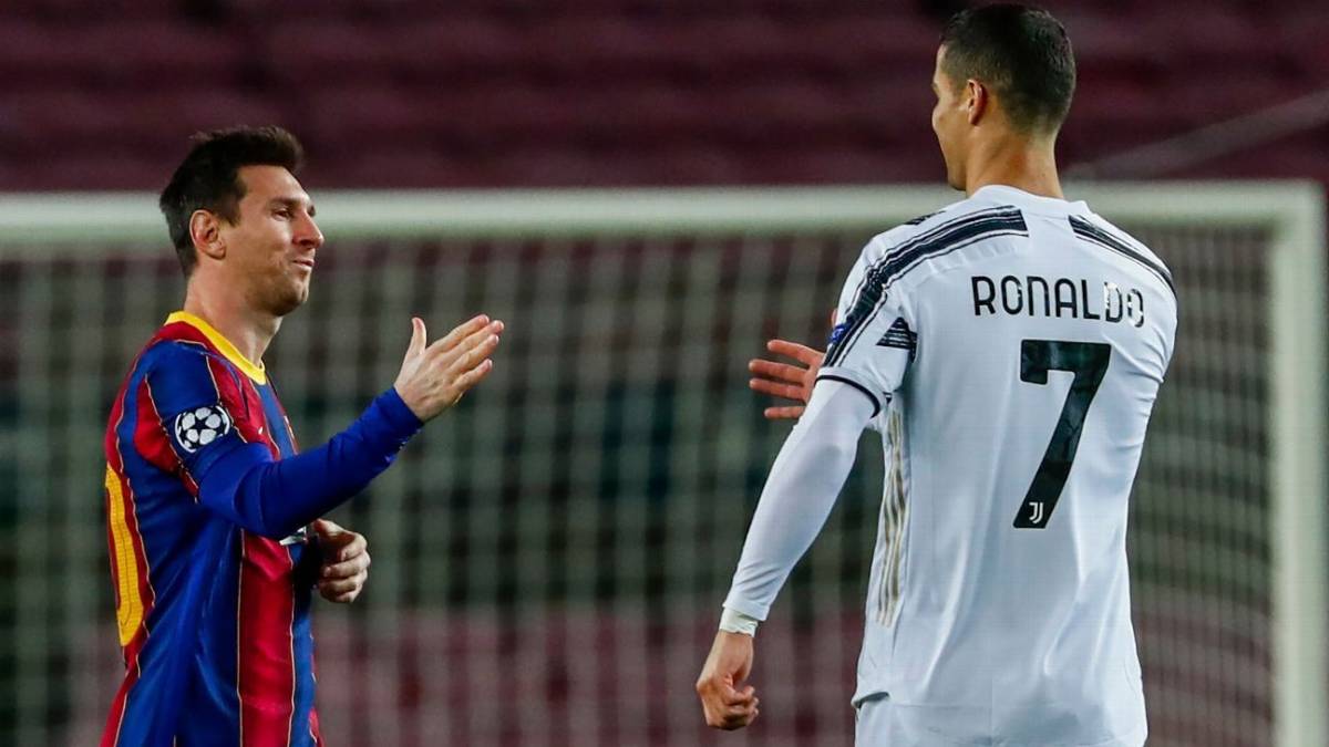 Who will take the place of Lionel Messi and Cristiano Ronaldo in