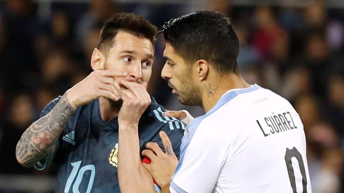 Copa America 2021: Messi and Suarez face off in epic Argentina vs Uruguay  clash | Football News – India TV