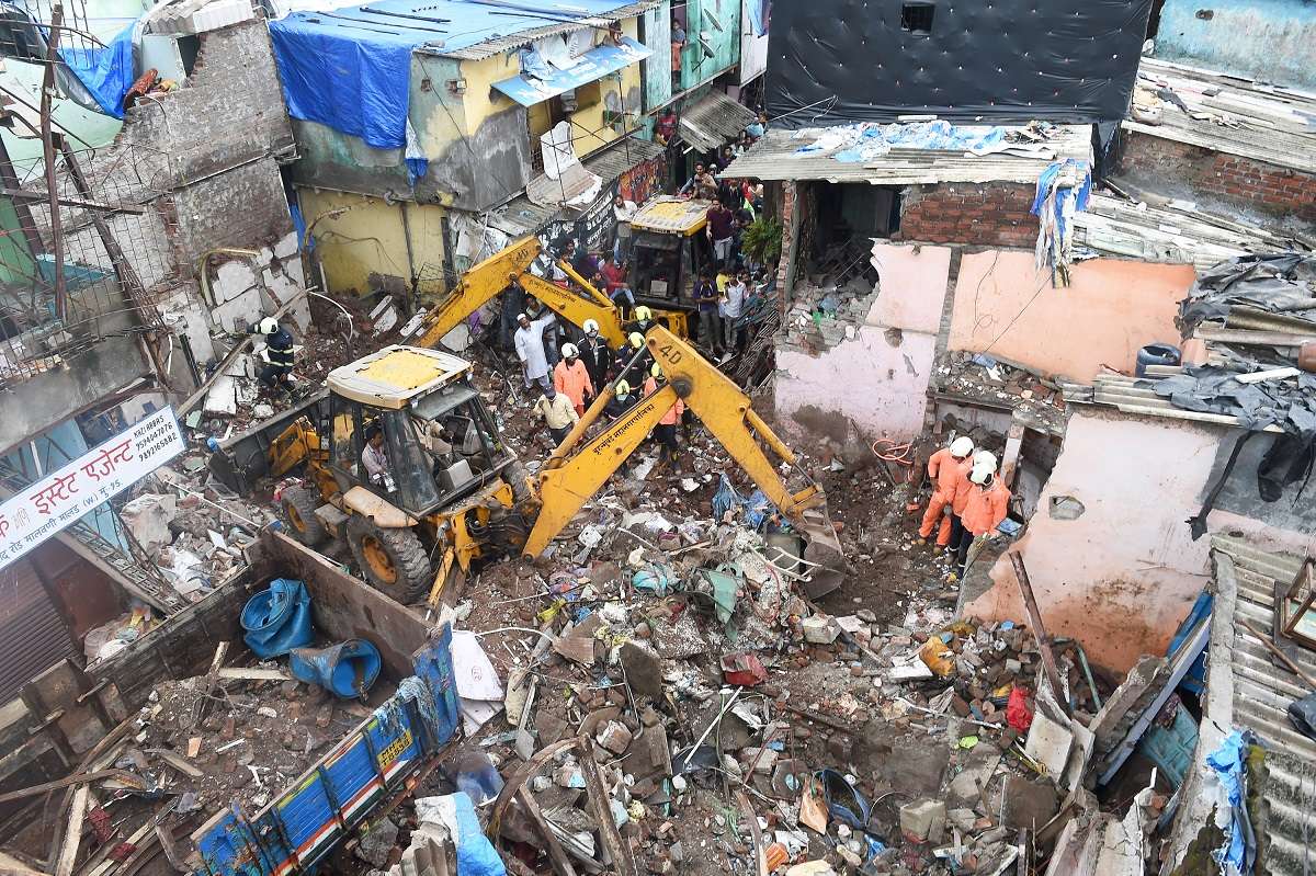 Mumbai: Police to file case against owner of building that collapsed in Malad