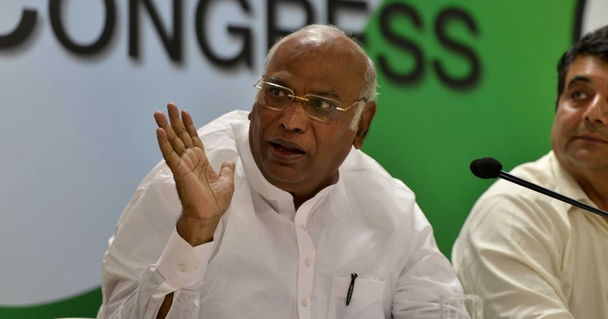 Congress to contest 2022 Punjab polls under leadership of Sonia, Rahul Gandhi: Mallikarjun Kharge