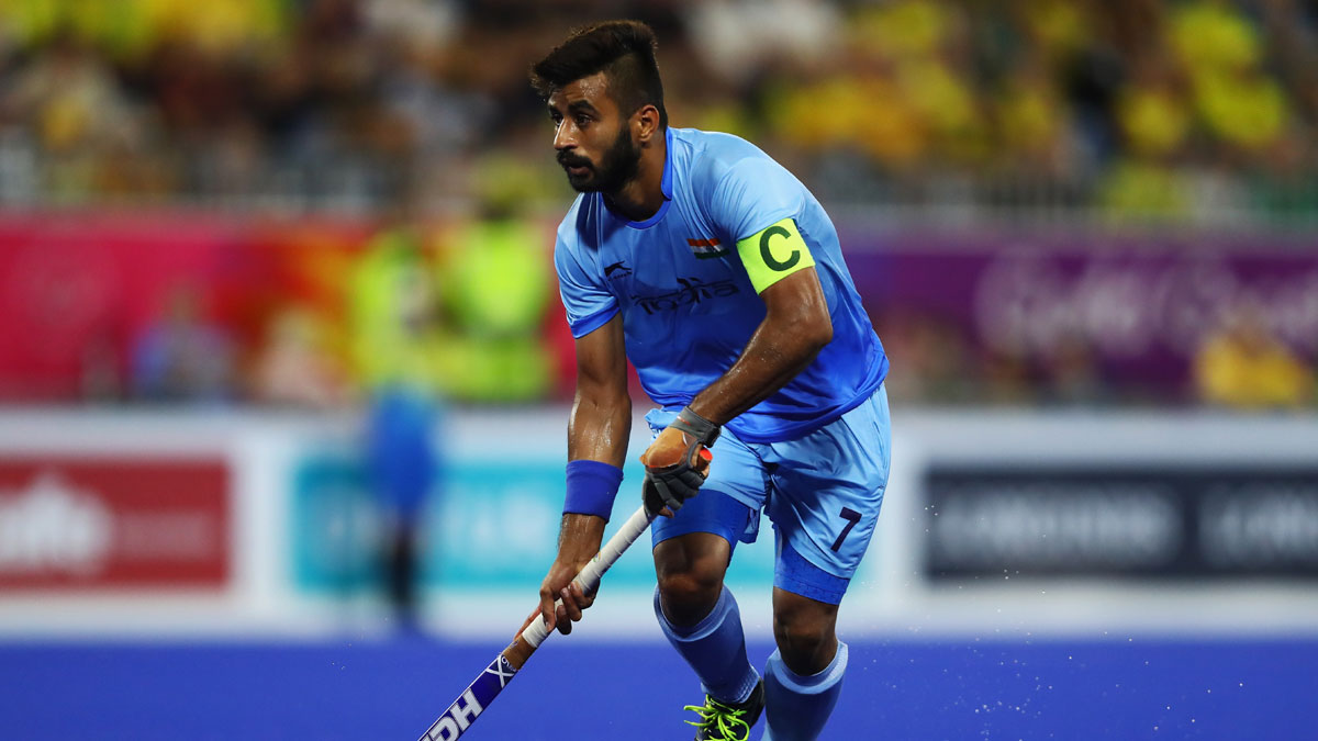 Tokyo Olympics: Manpreet named captain of men's hockey team for Olympics