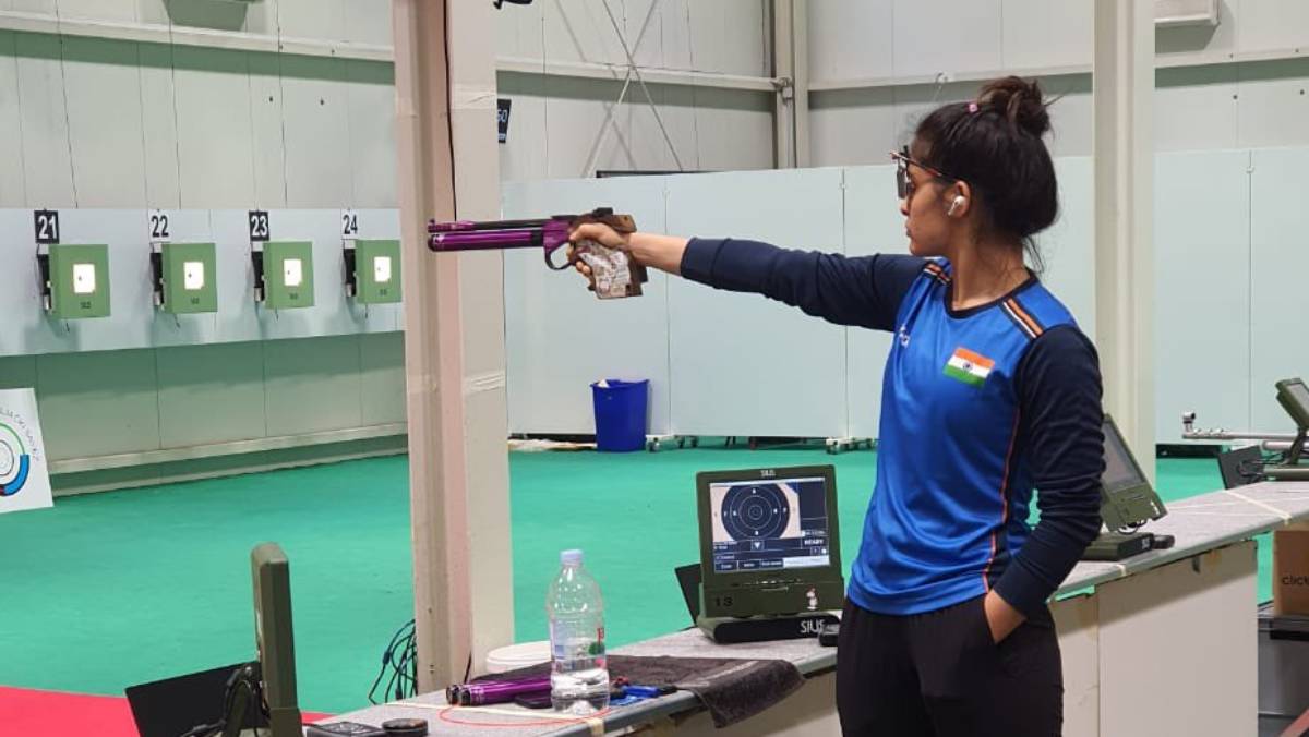 Manu Bhaker to switch off from social media till end of Olympics