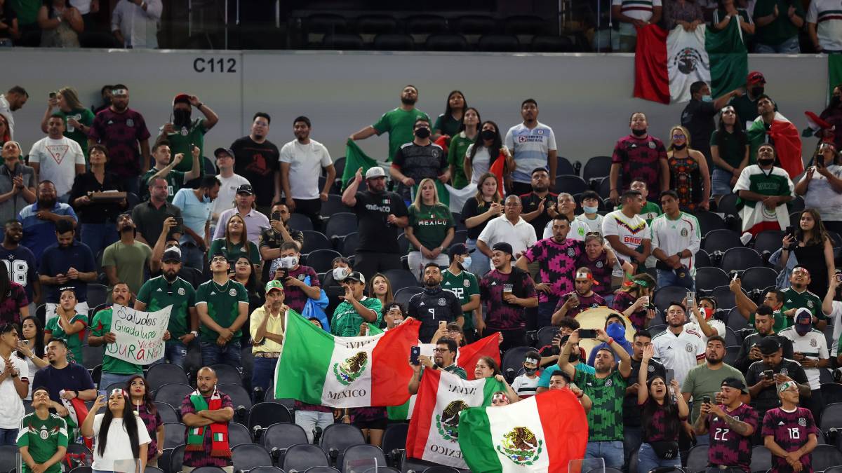 Mexico vs USA match halted for discriminatory chants India TV