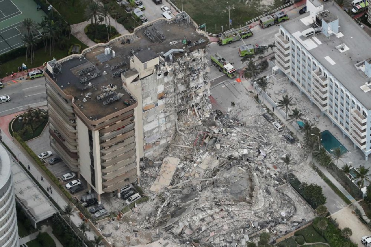 Miami building collapse: Nearly 100 feared dead after Florida beachfront condo tragedy