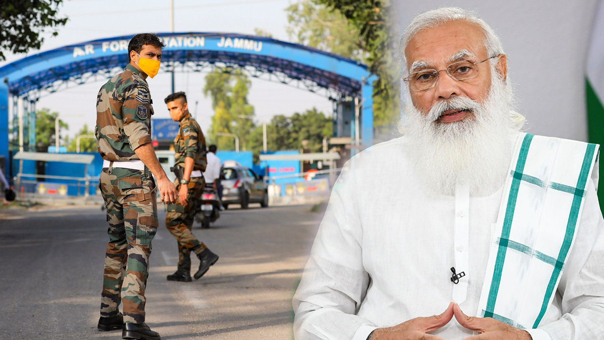 Jammu IAF station drone attack: PM Modi chairs high-level meeting