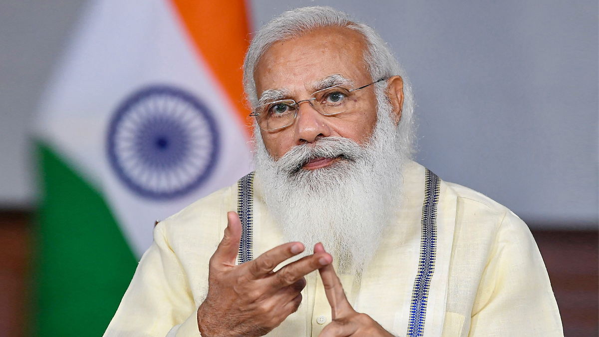 PM Modi hails Indian scientists for 'Made in India' vaccines, bolstering fight against Covid