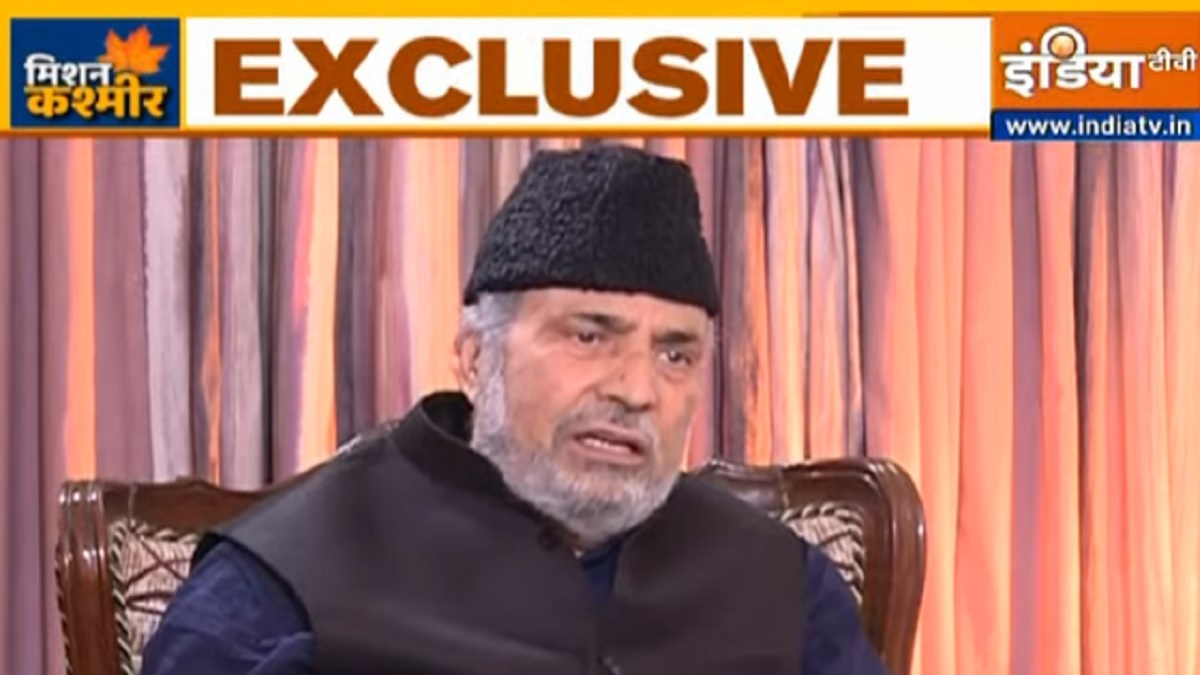 Difference in conduct of Mehbooba Mufti during and after PM's J&K all-party meet: Muzaffar Baig | Exclusive