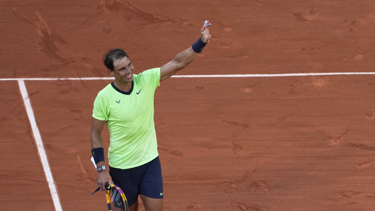 French Open 2021 Rafael Nadal overcomes Jannik Sinner to reach 15th quarter-final at Roland Garros Tennis News