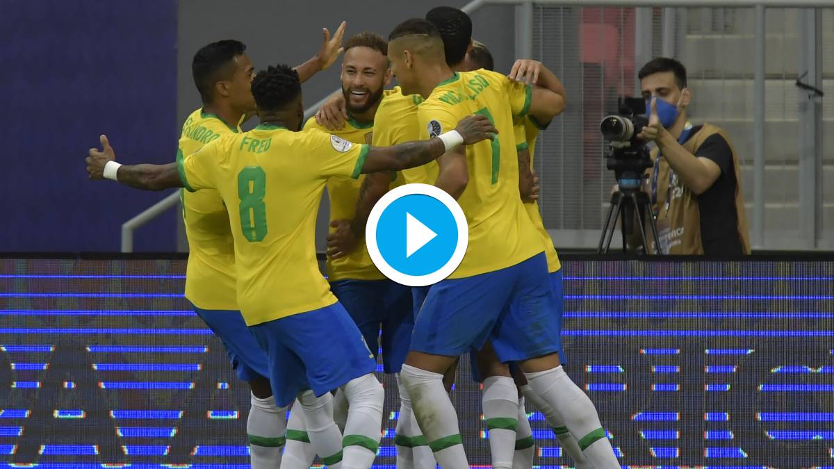 Copa brazil 2021 squad america Copa America