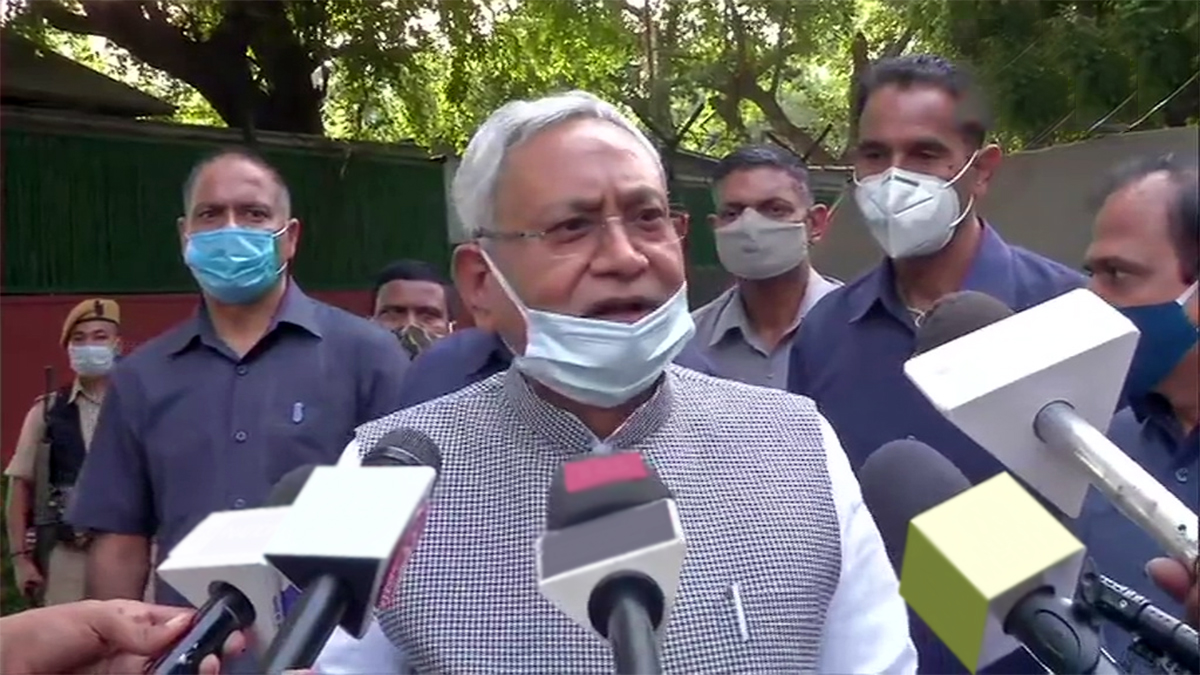 LJP split: Have no role, Chirag speaks against me for publicity, says CM Nitish Kumar