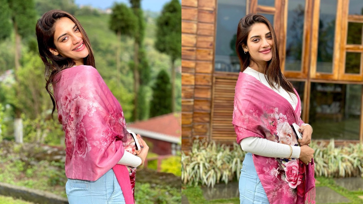 1200px x 675px - Nusrat Jahan shares pictures with her baby bump on Instagram husband Nikhil  Jain look at that glow | Celebrities News â€“ India TV