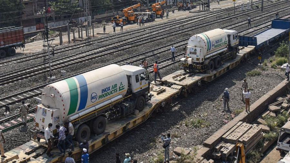 COVID: Oxygen Expresses deliver over 24k MT of LMO to states