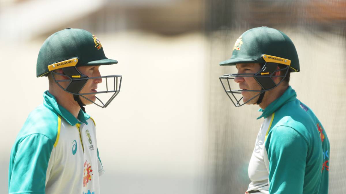 Marnus Labuschagne and&nbsp;Tim Paine