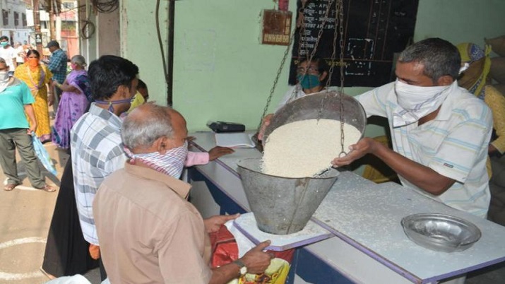 Free rice to BPL families for 5 months in Chhattisgarh