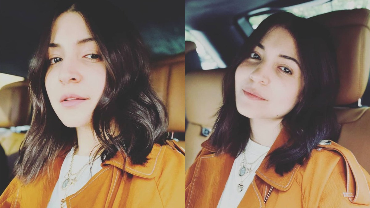 PICS: Anushka Sharma is in love with her new haircut | Celebrities News –  India TV