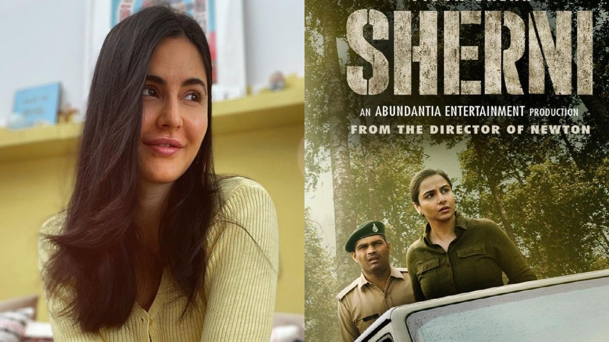 Katrina Kaif hails praises at Sherni, says Vidya Balan is &lsquo;such a joy to watch&rsquo;