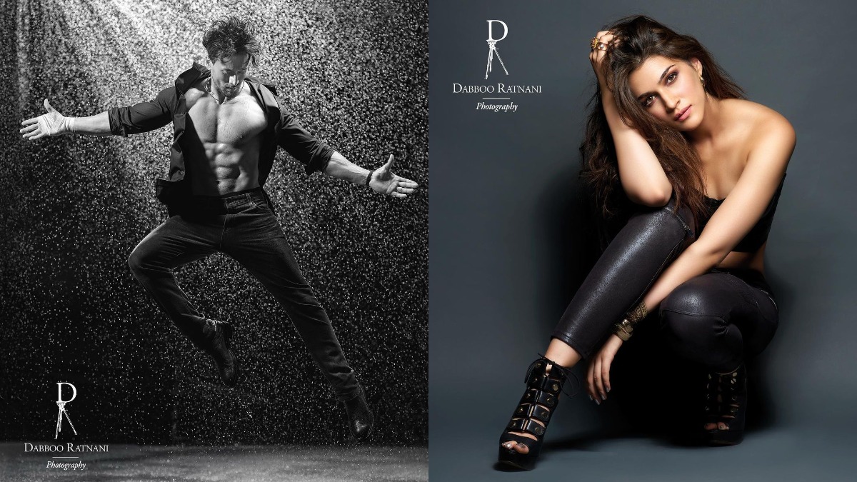Dabboo Ratnani's Calendar: Extraordinaire Tiger Shroff, Enchanting Kriti Sanon steal the show in THESE pics