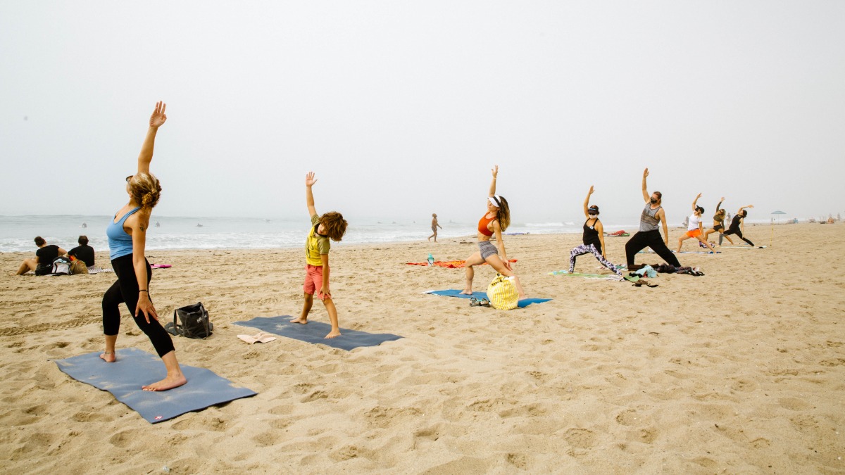 International Yoga Day 2021: 7 unique yoga spots in the beach city Santa  Monica – India TV