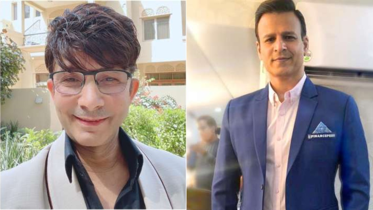 KRK lauds 'bhai' Vivek Oberoi for calling out Bollywood over Sushant Singh Rajput's death: 'Pure truth'