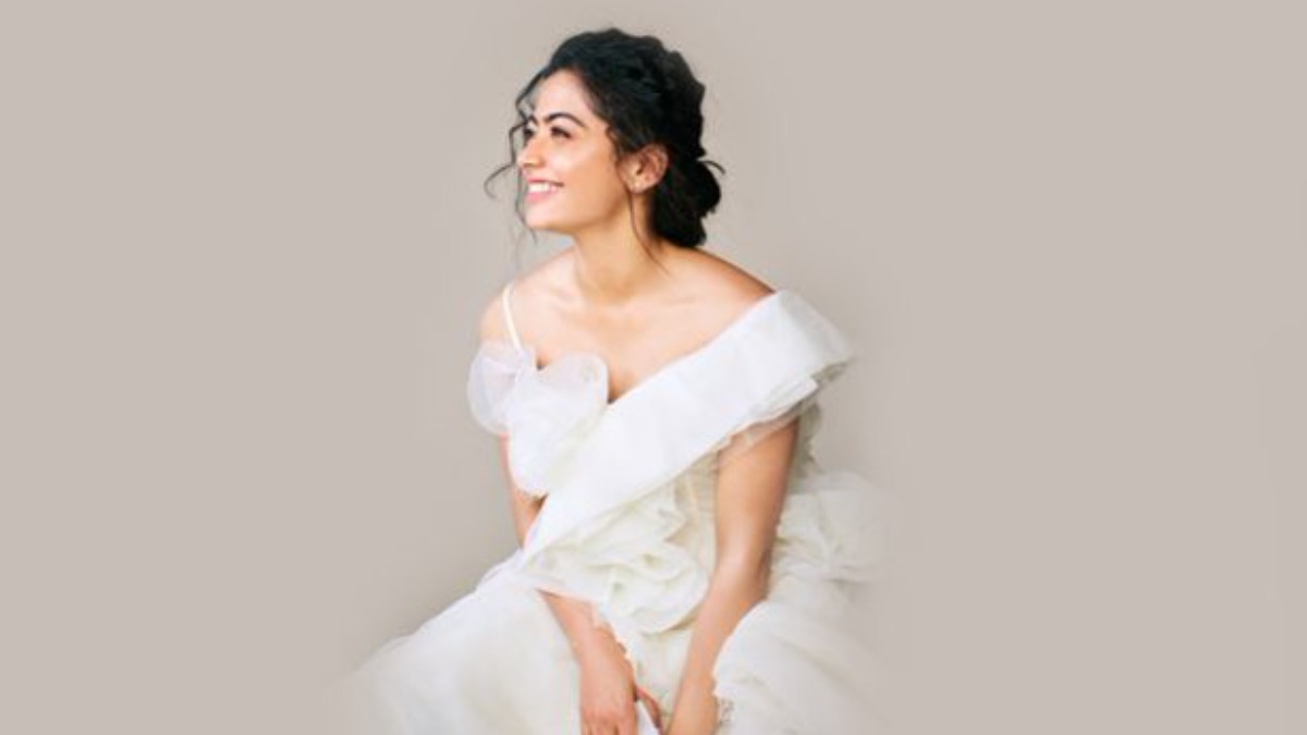 Rashmika Mandanna shares pearls of wisdom for fans: 'Spend your time on something that gives you happiness'