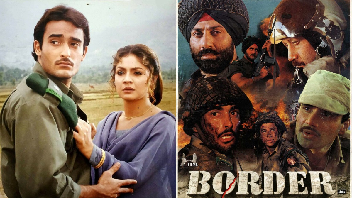 24 years of Border: Suniel Shetty, Pooja Bhatt goes on nostalgia trip ...