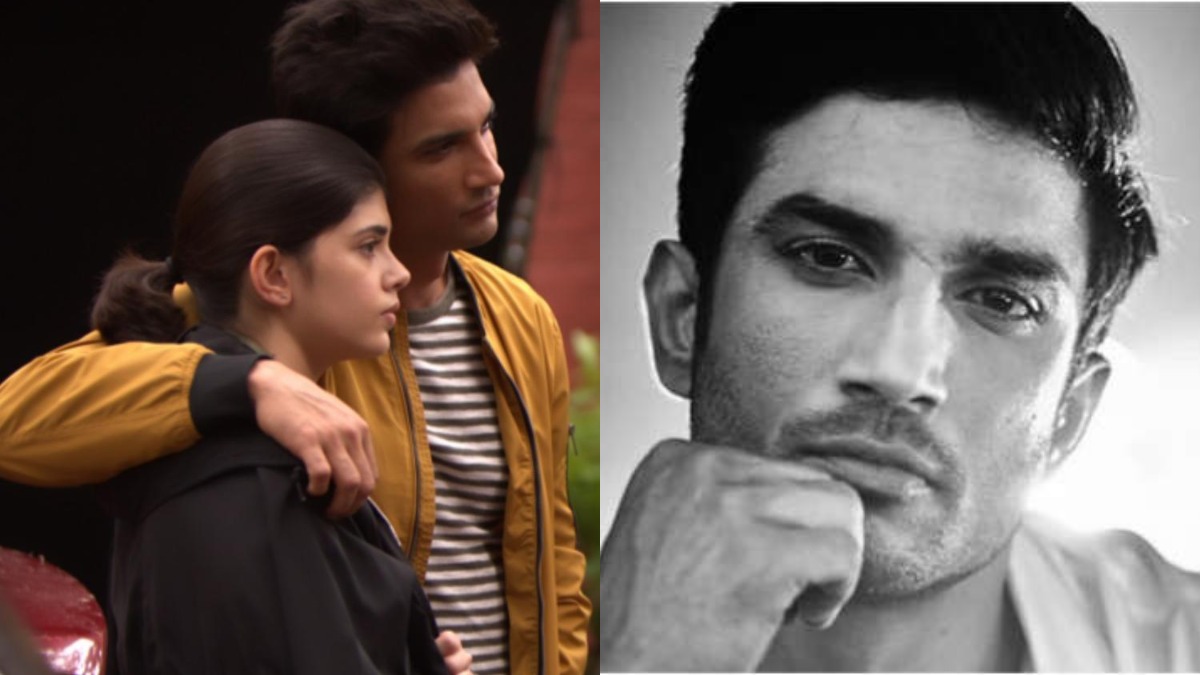 Sushant Singh Rajput Death Anniversary: Dil Bechara co-star Sanjana Sanghi calls it 'A Forever Void'