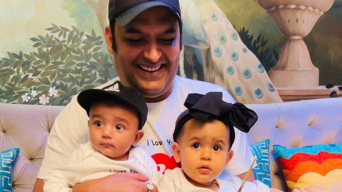 Kapil Sharma on 'public demand' shares FIRST PIC of son Trishaan