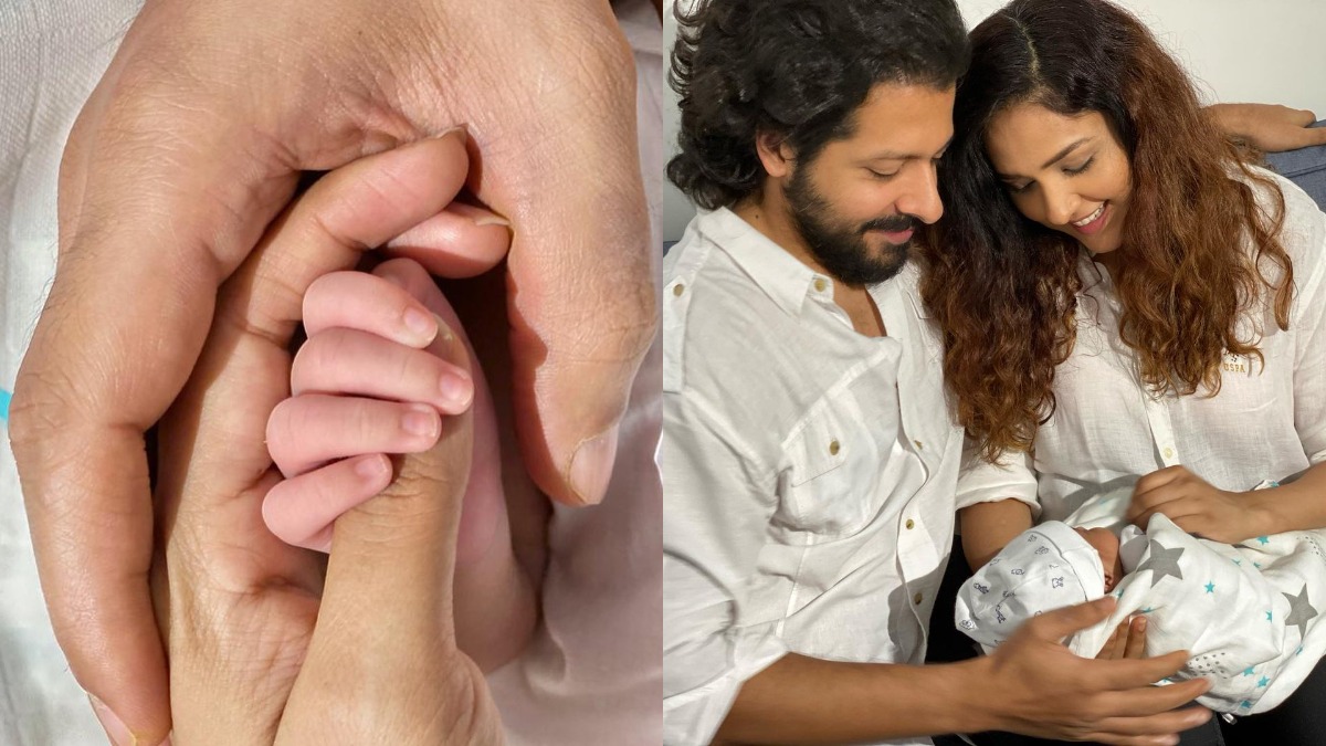 Neeti Mohan, Nihaar Pandya reveal name of their newborn son with endearing First pics,&nbsp;