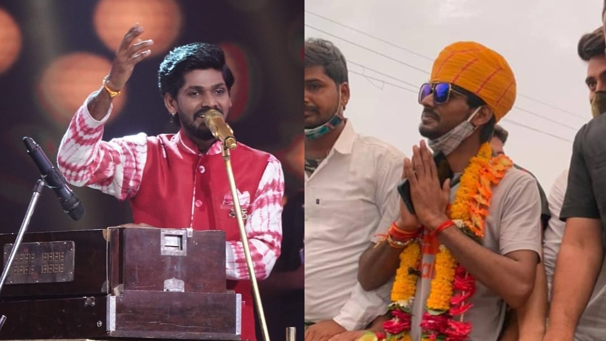 Indian Idol 12 fame Sawai Bhatt receives grand welcome in hometown after  eviction, watch videos | Tv News – India TV