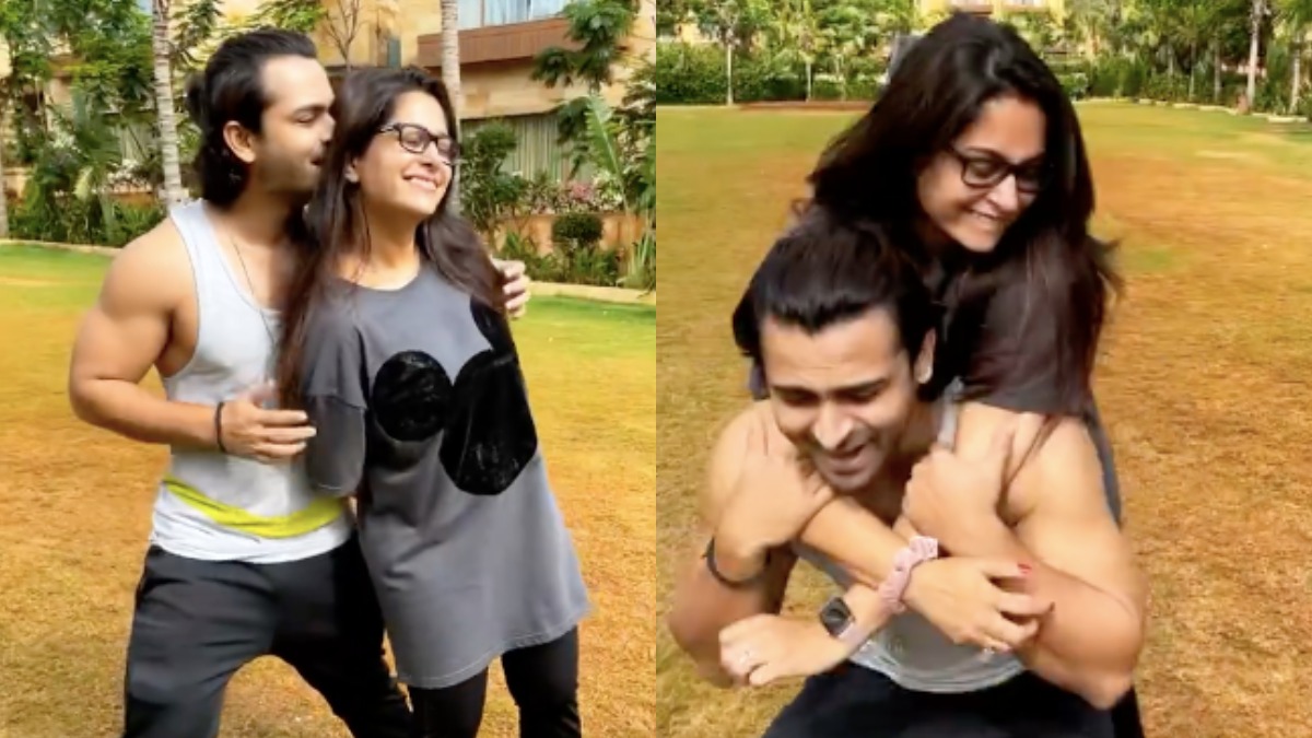 Watch: Dipika Kakar-Shoaib Ibrahim recreate Karisma-Salman's magic as they dance to ‘Biwi No. 1’ song